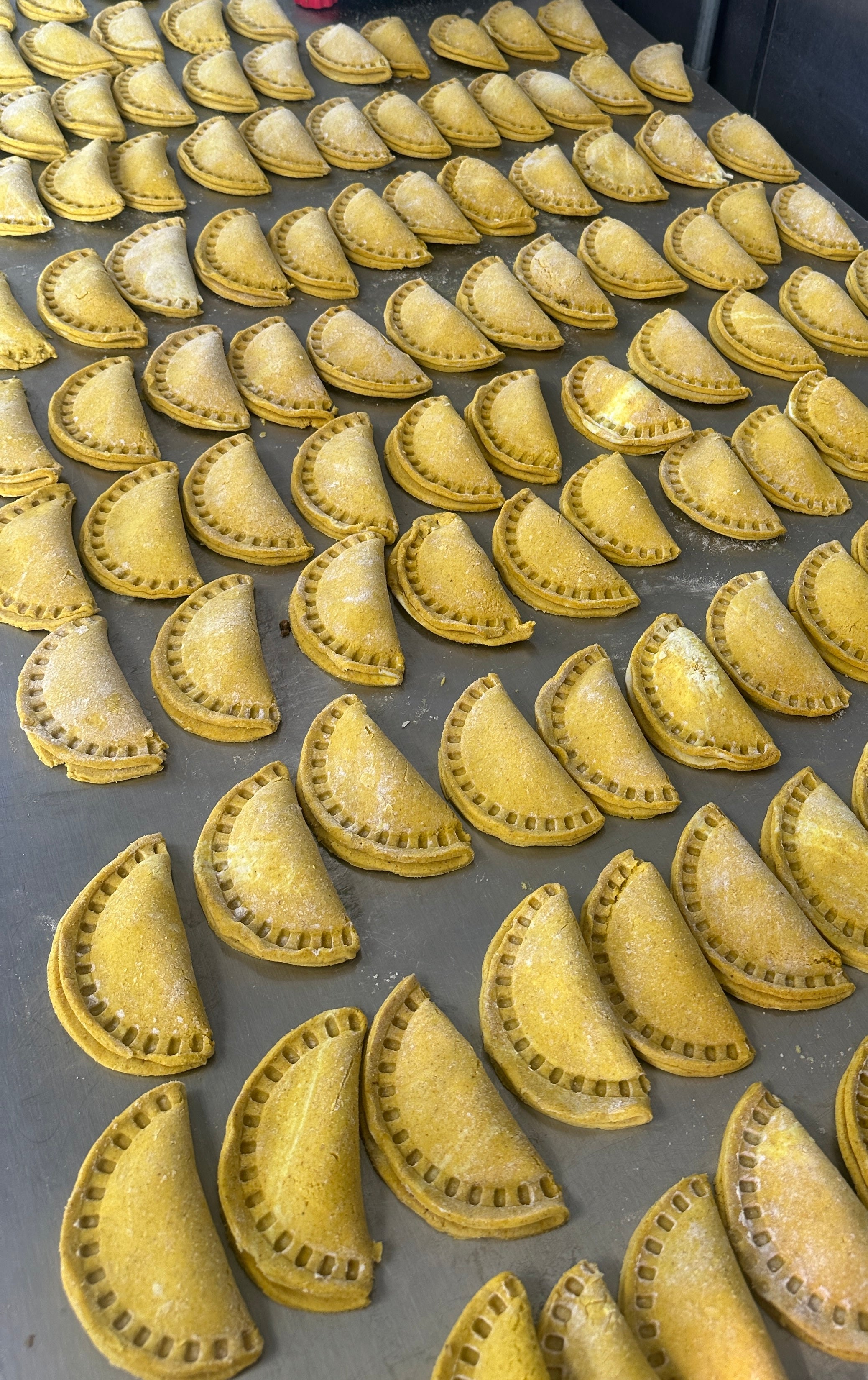 48 Assorted Gluten Free Cocktail Size Patties (16 Beof, 16 Chik’n, 16 Salt-ish)